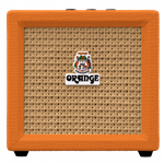 Orange Music CRUSH MINI 3 Watt  redesigned battery amp, Tuner, HP out, Aux in, Volume, Shape, Gain Control